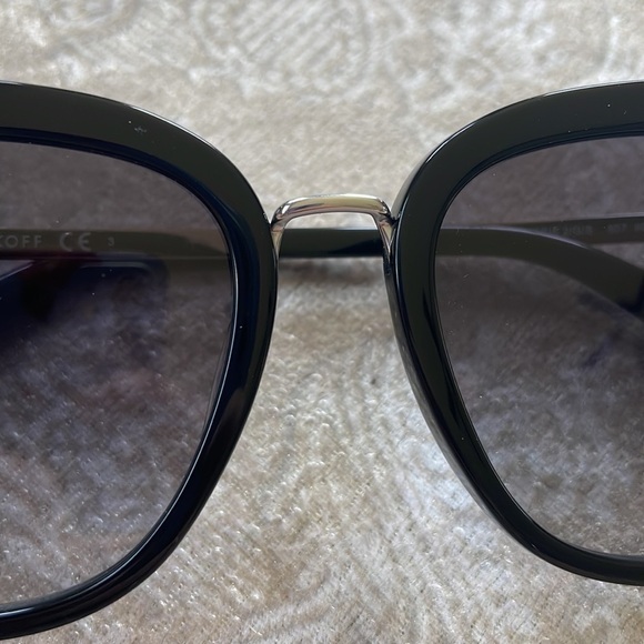 Brand New Rebecca Minkoff Bessie Oversized Black Cat Eye Sunglasses 100% UV Prot - Picture 13 of 16